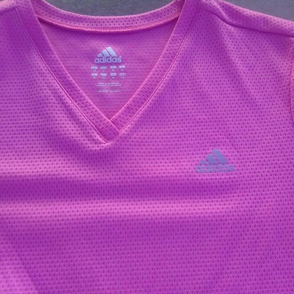 🔴 adidas long sleeve melon shirt - Picture 2 of 2